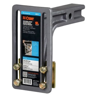 CURT® - SecureLatch Adjustable Pintle Mount