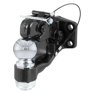 CURT® - Combination Pintle Hook with 2-5/16" Ball (12000 lbs Capacity)