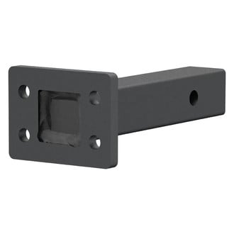 CURT® - 3" Drop Adjustable Pintle Mount for 2" Receivers (20000 lbs GTW, 10-1/2" Length)