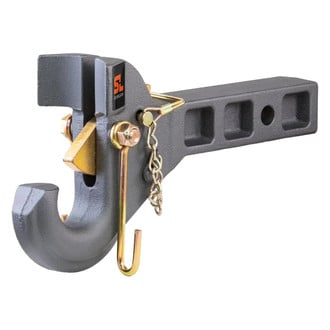 CURT® - SecureLatch™ Receiver-Mount Pintle Hook