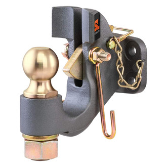 CURT® - SecureLatch™ Ball & Pintle Hitch
