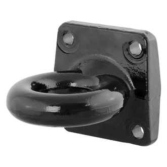CURT® - Forged Alloy Steel Drawbar (60000 lbs GTW with 3" Eye and Square Base)