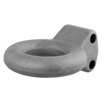 CURT® - 3" Forged Lunette Adjustable Eye (12000 lbs GTW)