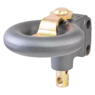 CURT® - SecureLatch™ Channel-Style Lunette Ring (25,000 lbs., 3" I.D.)