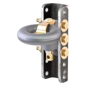 CURT® - SecureLatch™ Channel-Style Lunette Ring with Position Channel