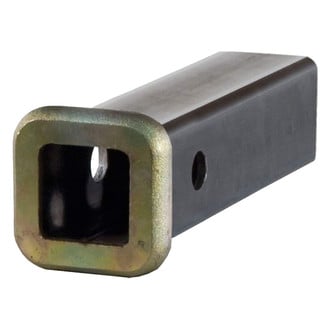 CURT® - Raw Receiver Tube with 1/2" Collar