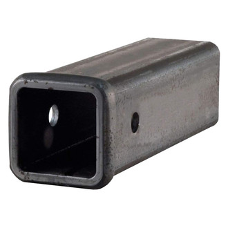 CURT® - 10" Raw Receiver Tube with 1/2" Collar for 2-1/2" Inserts