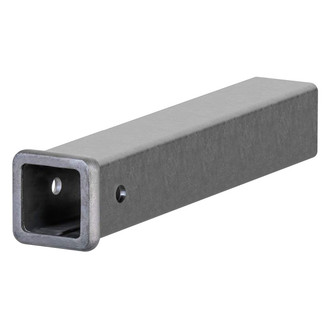 CURT® - 18" Raw Receiver Tube with 1/2" Collar (For 2-1/2" Inserts)