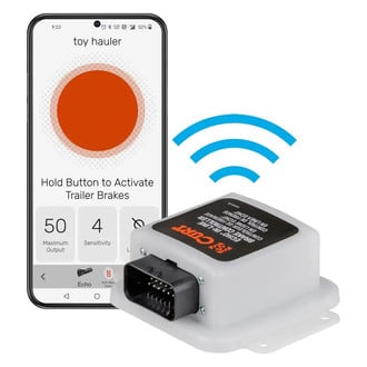 CURT® - Echo™ In-Line Trailer Brake Controller