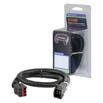 CURT® - Brake Control Harness with Quick Plug