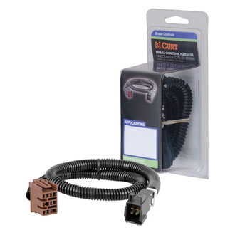 CURT® - Brake Control Harness with Quick Plug