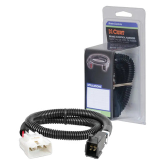 CURT® - Brake Control Harness with Quick Plug