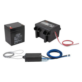 CURT® - Soft-Trac I Lockable Breakaway System w/o Charger