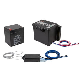 CURT® - Push-To-Test Breakaway System