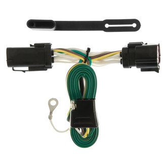 CURT® - T-Connector (Replaces Factory Connector with 4-Flat)