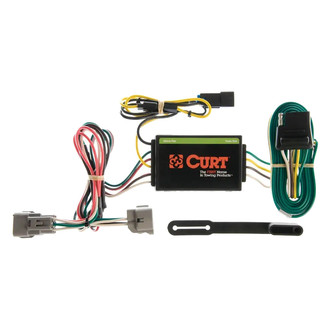 CURT® - T-Connector (4-Flat with Powered Converter)