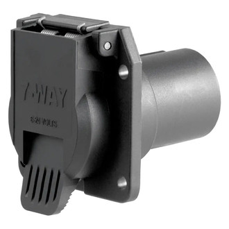 CURT® - OEM Car Socket for 7-Way RV Blade