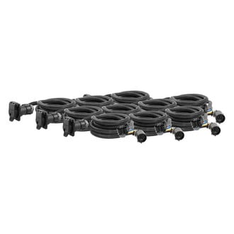 CURT® - 10' 5th Wheel and Gooseneck Wiring Harnesses