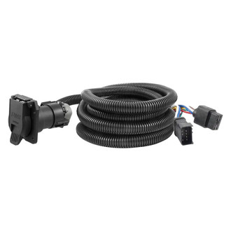 CURT® - 10' 5th Wheel and Gooseneck Wiring Harness