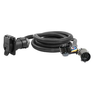 CURT® - 7' 5th Wheel and Gooseneck Wiring Harness