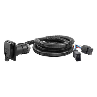CURT® - 7' 5th Wheel and Gooseneck Wiring Harness