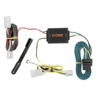 CURT® - T-Connector (4-Way Flat, Circuit Protected)