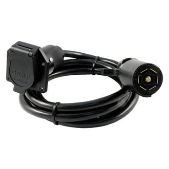 CURT® - 7' 5th Wheel and Gooseneck 7-Way Extension Harness