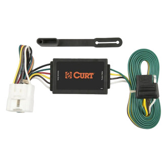 CURT® - T-Connector (Replacement 4-Flat, Circuit Protected and Powered)