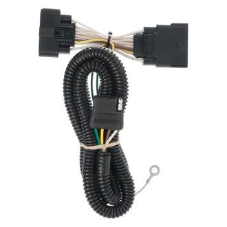 CURT® - T-Connector (3-wire, with 4-Flat)