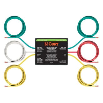 CURT® - 2-to-3-Wire Tail Light Converter