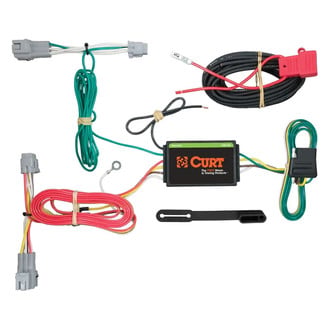 CURT® - T-Connector (4-Way Flat, Circuit Protected and Powered)