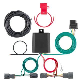 CURT® - T-Connector (3.0 Amps for Turn and Brake Lights / 6.0 Amps for Tail Lights)