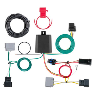 CURT® - T-Connector (Circuit Protected, Powered, Potted)