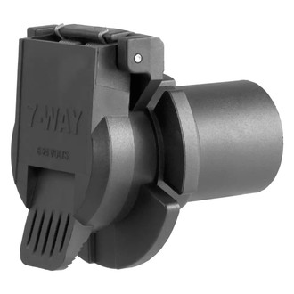 CURT® - OEM Car Socket for 7-Way RV Blade