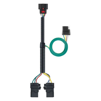 CURT® - T-Connector (4-Way Flat)
