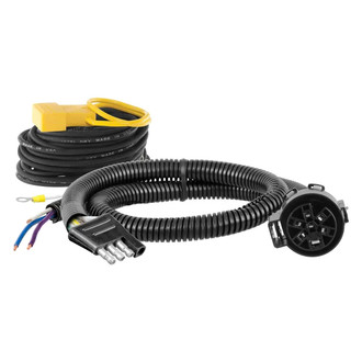CURT® - Electrical Adapter (4-Way Flat Vehicle to USCAR)