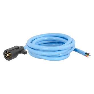 CURT® - 10' 7-Way Cold-Weather Replacement RV Blade Harness