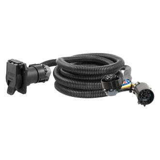 CURT® - 10' 5th Wheel and Gooseneck 7-Way Extension Harness