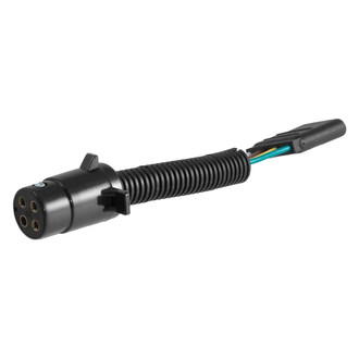 CURT® - 4-Way Round to 4-Way Flat Adapter