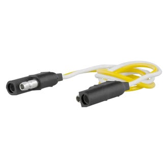 CURT® - 2-Way Flat Connector Plug and Socket