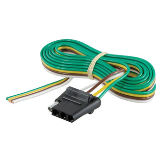 CURT® - 60" 4-Way Flat Connector Socket