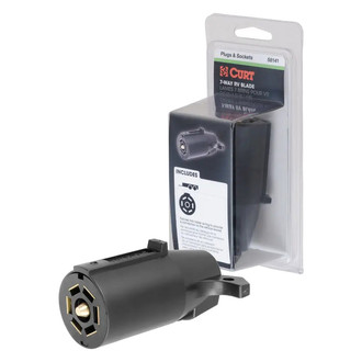 CURT® - 7-Way RV Blade Connector
