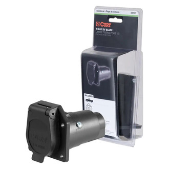 CURT® - 7-Way RV Blade Connector