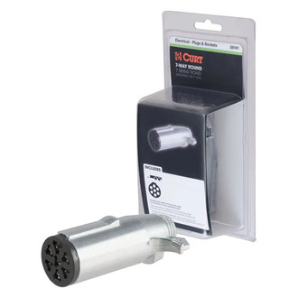 CURT® - 7-Way Round Connector