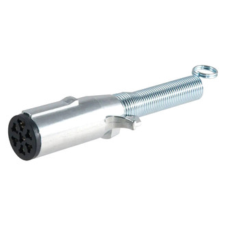 CURT® - 7-Way Round Connector with Spring