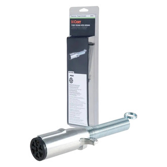 CURT® - 7-Way Round Connector with Spring