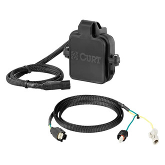 CURT® - Protective MultiPro, Multi-Flex Tailgate Sensor with 2-1/2" Hitch Cap