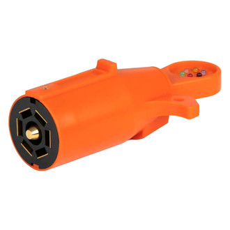 CURT® - 7-Way RV Blade Connector Tester