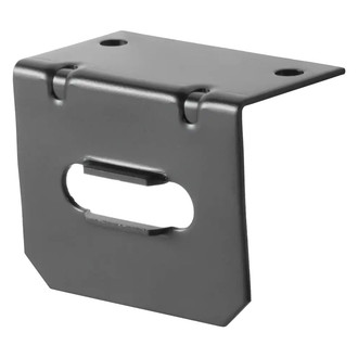 CURT® - 4-Way Flat Connector Socket Mounting Bracket