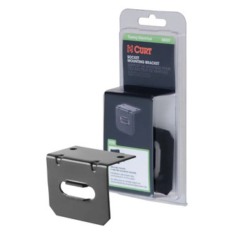 CURT® - Trailer Brake Control 4-Flat Bracket